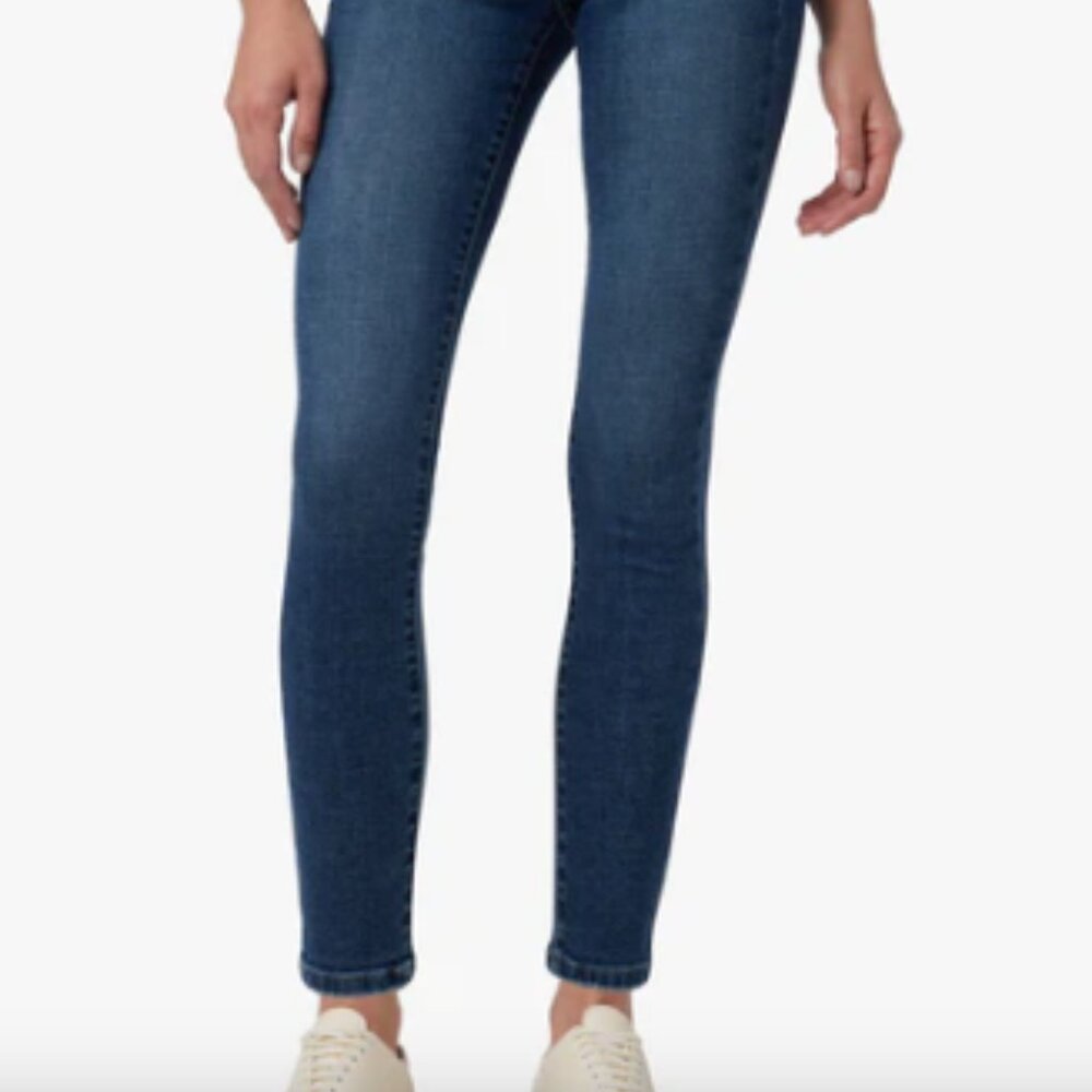 Joe's Jeans Mid-Rise Skinny Denim - Size 26